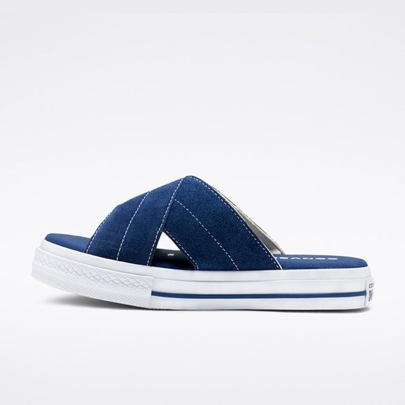 SALE!!! Converse Womens One Star Slip-On Sandal 564147C - Picture 4 of 7